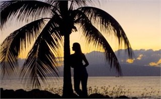 hawaiian sunset