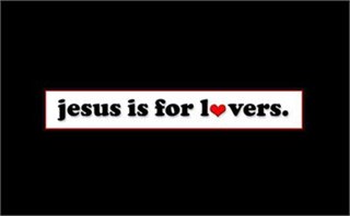 jesus is for lovers