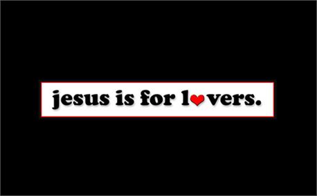 jesus is for lovers (418)