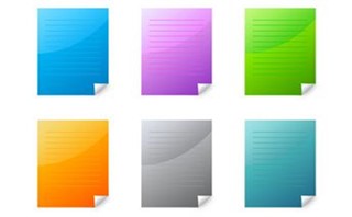 Paper Icons