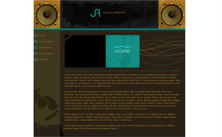 Worship Site Template (771)