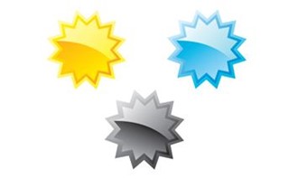 Glass Badges