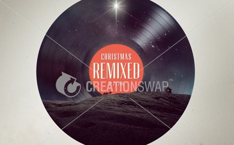 Christmas Remixed | PSD (10908)