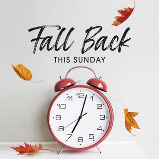 Fall Back This Sunday