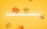 Announcements Autumn Leaves (100797)