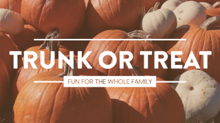 Pumpkin Film Trunk or Treat