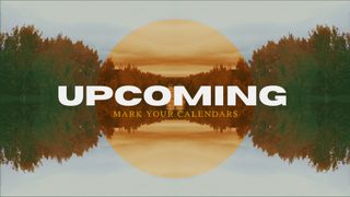 Fall Circle Upcoming Slide