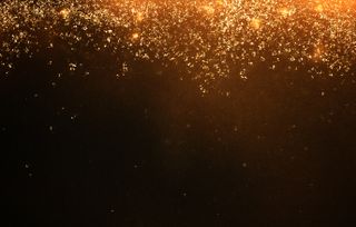 Gold glowing background