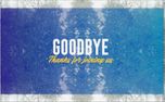 Winter Goodbye Slide (102345)