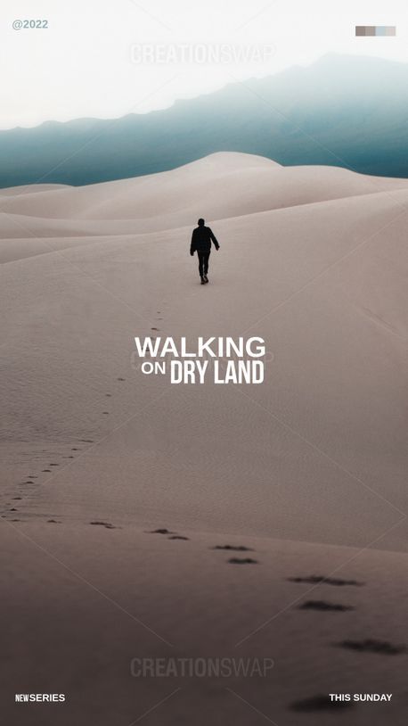 Walking on Dry Land (103129)