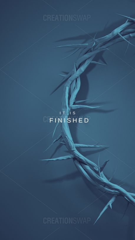 It is finished (103150)