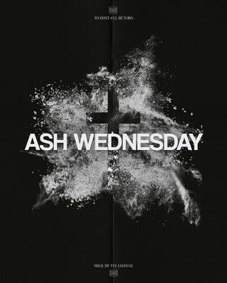 Ash Wednesday Black