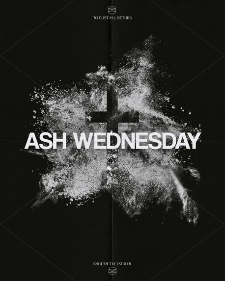 Ash Wednesday Black (103546)