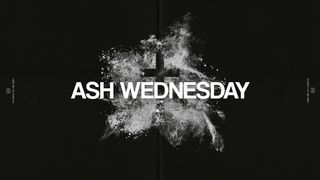 Ash Wednesday Black Slides