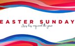Color Waves Easter Slide (103565)