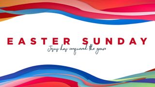 Color Waves Easter Slide