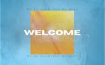 Abstract Ink Welcome Slide (103611)