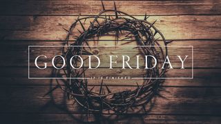 Good Friday Crown Of Thorns