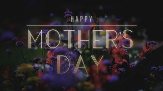Ebony Floral : Mother's Day