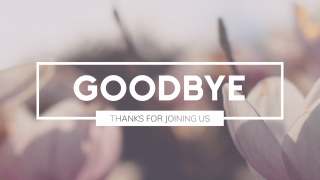 Purple Spring Goodbye