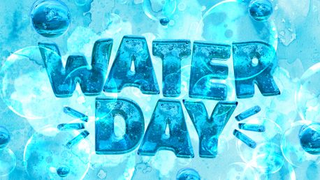 Water Day: Title Graphic (105937)