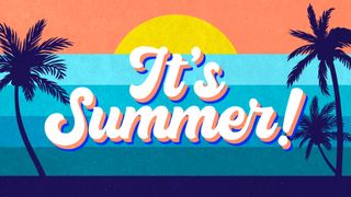 It's Summer: Title Graphics