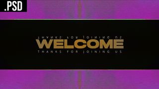 Color Glitch Title Set