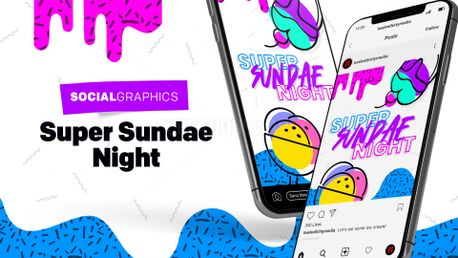 Super Sundae Night: Social Gra (108573)
