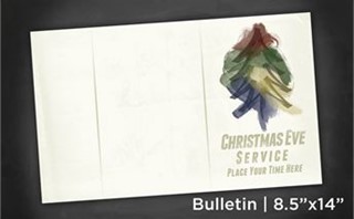 Christmas Eve | Bulletin 8x14