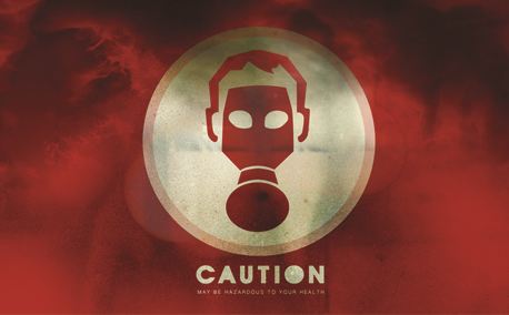 Caution- May Be Hazardous  (11446)