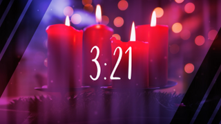 Purple Candle Timer
