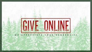 Christmas Give Online Slide