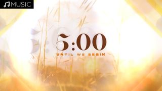 Gold Light 5 Minute Countdown