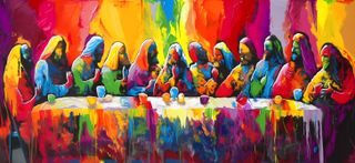 last supper 