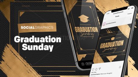 Media - Graduation Sunday: Social Grap | CreationSwap