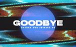 VHS Goodbye Slide (115032)
