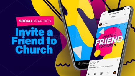Invite a friend to Church (115140)