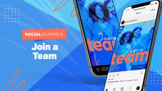 Join A Team: Social Graphics