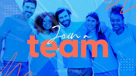 Join A Team: Title Graphics (115221)