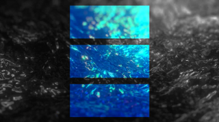 Water Shapes Motion Background