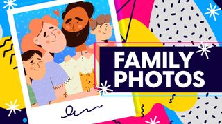 Family Photos: Title Graphics