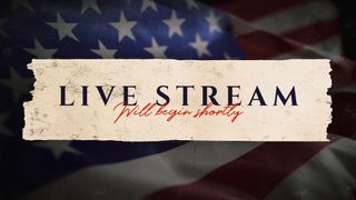 Patriotic Live Stream Slide