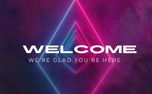 Neon Welcome Motion Loop (116973)