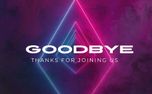 Neon Goodbye Motion Loop (116980)