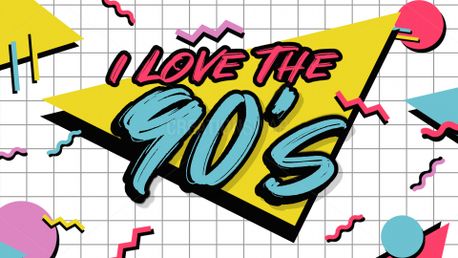 I Love The 90's Title Still (117041)