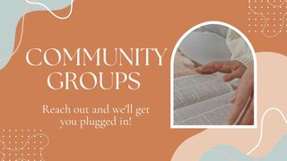 Community Groups Motion Title