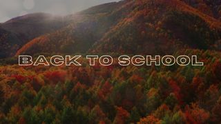 Back to School Motion Title