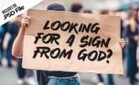 A sign from God (123090)