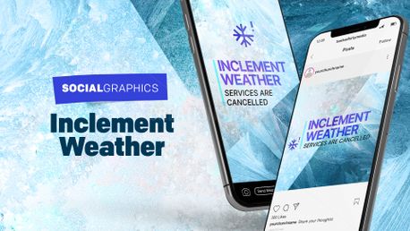 Inclement Weather: Socials (123398)