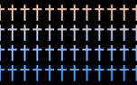 HD Gradient Shape Loops - 5 (123541)